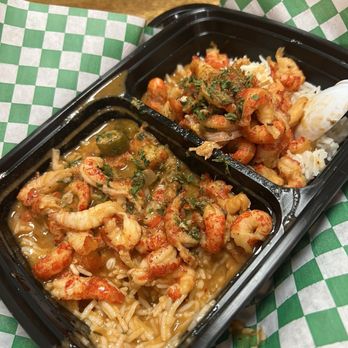 Crawfish Étouffée