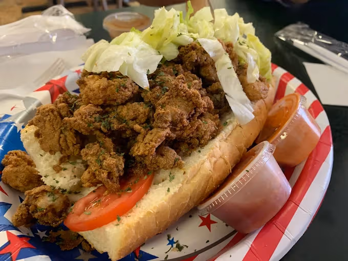 Shrimp Po'boy